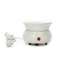 thumbnail image 3 of Hosley Ceramic Oil Warmers Gift Set, White, 3 of 5