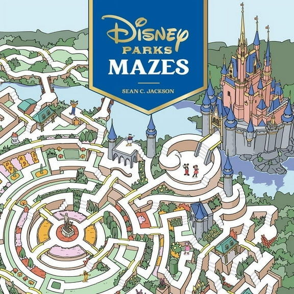 Disney Disney Parks Mazes, (Paperback)