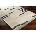 thumbnail image 3 of Surya Granada GND-2330 48x72" Rectangle Modern Wool Area Rug in Black/Beige, 3 of 9