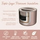 thumbnail image 3 of Recipiente para alimentos Bentgo con aislamiento inoxidable de 570 ml, oro rosa, 3 of 8