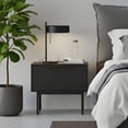 thumbnail image 2 of Origins by Alpine Modern Akira Nightstand, Black, 2 of 7