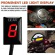 thumbnail image 2 of For Kawasaki Z1000 Z1000sx Z 1000 Sx 2010 2011 2012 2013 - 2016 Motorcycle Accessories Led 1-6 Gear Indicator Gear Display Meter, 2 of 5