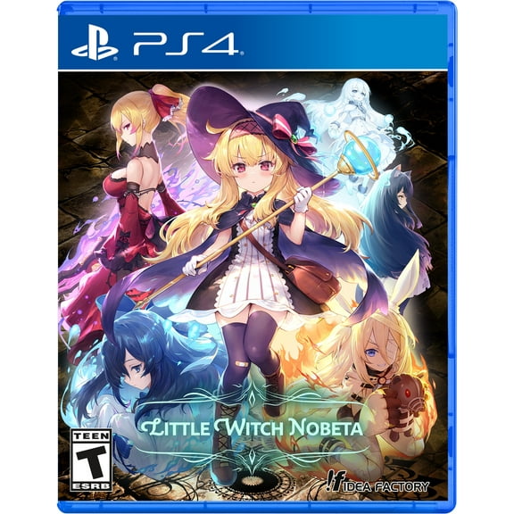 Little Witch Nobeta, PlayStation 4, Idea Factory International, 819245020915