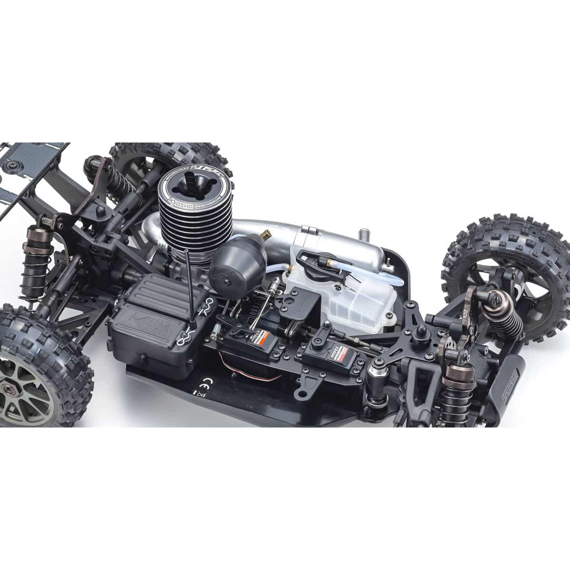 Kyosho KYO33012T3 Inferno Neo 3.0 1 by 8 Nirto 4WD Rally Sport