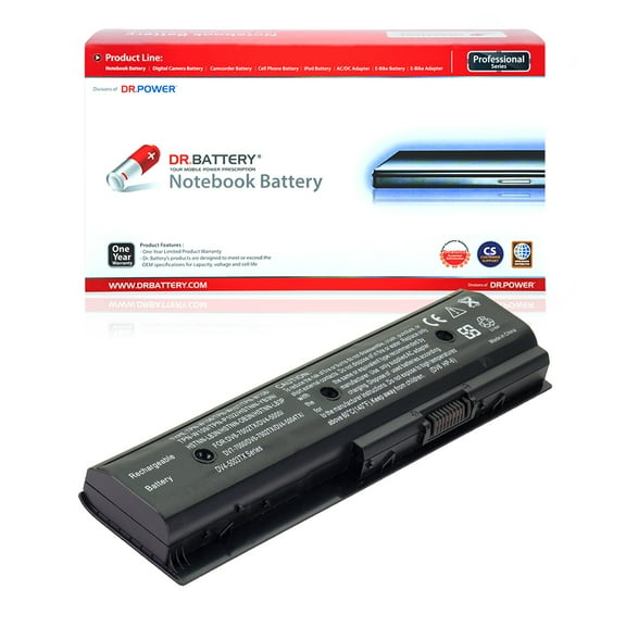 DR. BATTERY - Replacement for HP Pavilion dv7t-7000 CTO / M6-1035DX / M6-1045DX / M6-1048CA / M7-1015DX / DV4-5000 / TPN-W109 / 671567-321 / 671567-421 / 671567-831 / 671731-001 / 672326-421