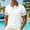 White, variant on Mens Waffle Golf Shirts Short Sleeve Moisture Wicking Quick Dry Fashion Designed Plaid Collar Polo Shirts for Men Sizes XS-2XL White