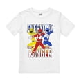 thumbnail image 1 of Power Rangers - Camiseta Everyone Can Be A Ranger Niños (Blanco), 1 of 2