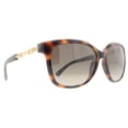 thumbnail image 3 of Gafas de sol Jimmy Choo Bella/S para mujer en Havana Oscuro/Marrón, 3 of 4
