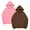 Coffee, variant on ZSQDM Pink Hoodie Women Long Sleeve Shirts for Women 2025 Fall Clothes Tunic Tops Loose Fit Dressy Crewneck Pullover Sweaters Curved Sweater Shaver Women Blending Shirts (Xxxxxl)