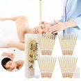 thumbnail image 2 of Velas para los oídos de cera de abeja natural: 100 % cera de abeja con aroma a hierbas, para eliminar el cerumen, aliviar el estrés, aliviar el dolor de cabeza y tratamientos de aromaterapia, 2 of 8