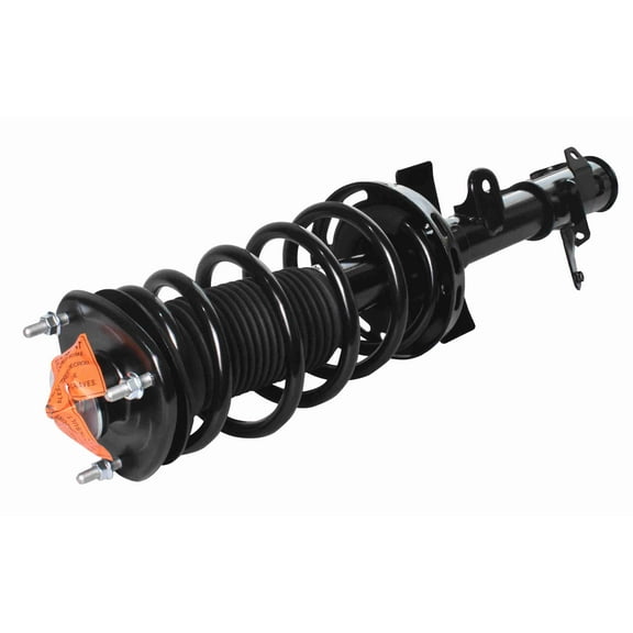 GSP 836378 Front Right Suspension Strut and Coil Spring Assembly Compatible with Honda 11-12 Odyssey