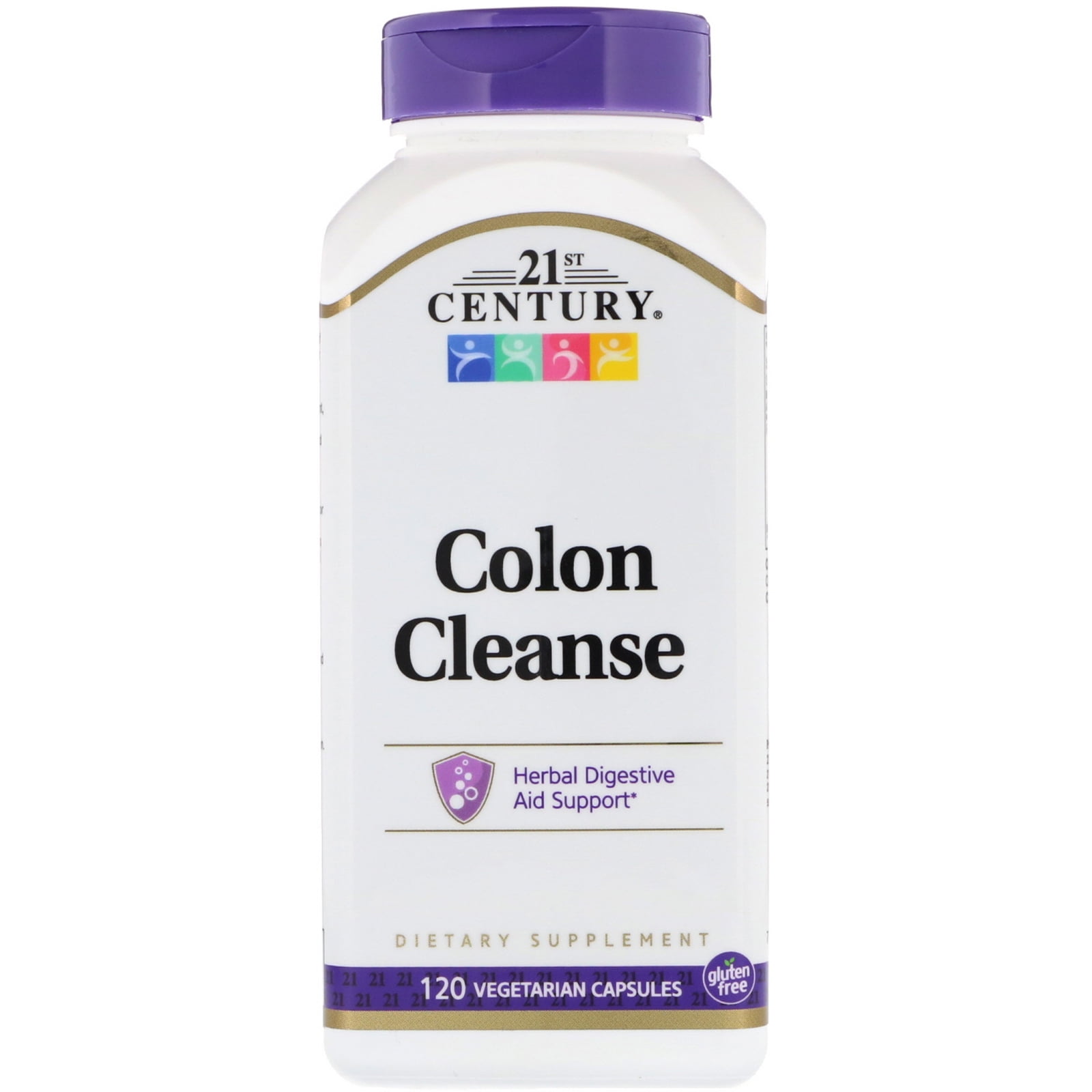 21st Century Colon Cleanse 120 Vegetarian Capsules