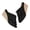 black, variant on Denim Platform Wedges Women Espadrille Wedges Sandals with Knotty Bow Detail
