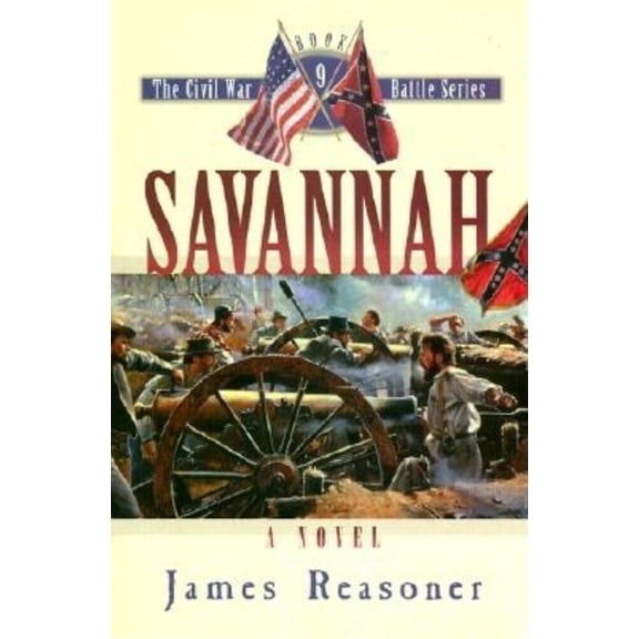 Civil War Battle Savannah, Book 9, (Hardcover)
