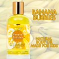thumbnail image 4 of Banana Bubbles Kids Natural Body Oil with Deep Hydration & Soothing Scent - 4 oz by LatherGreen, 4 of 11