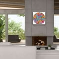 thumbnail image 4 of Epic Graffiti 'Inspirational Quotes 26' by Hello Angel, Giclee Canvas Wall Art, 26"x26", 4 of 8