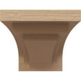 thumbnail image 2 of 8"W x 16"D x 8"H Wide Rockford Rough Cedar Woodgrain TimberThane Corbel, Primed Tan, 2 of 6