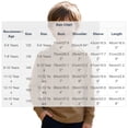 thumbnail image 5 of OGLCCG Boys Henley Shirt Long Sleeve 3 Button Crewneck Fall Tees Casual Pullover Top for School(Coffee,7-8 Years), 5 of 5