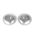 thumbnail image 2 of Power Stop AR8335XPR Evolution Drilled & Slotted Rotors -Rear, 2 of 4