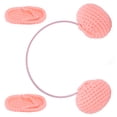 thumbnail image 3 of Accesorios de fotografía infantil, juego de auriculares con zapatilla para bebé, accesorios de fotografía, zapatilla, accesorio de fotografía, construcción robusta, 3 of 8
