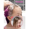 thumbnail image 4 of Tiza para el cabello de 10 colores para niñas y niños, tinte temporal brillante para el cabello, regalos de Pascua para niñas de edad, peine de tiza para el cabello lavable, 4 of 5