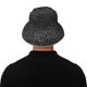 thumbnail image 5 of Balery Black And White Dotted Sombreros para el sol para hombre y mujer, sombrero de pescador con UPF 50+, 5 of 6