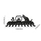 thumbnail image 3 of CaiYueKe Wall Mounted Coat Hat Rack Hanger Organizer for Entryway Hallway Bedroom Door Closet Storage Space Saving Durable Metal Hooks for Jackets Keys Bags Towels Home Office Decor, 3 of 7