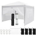 thumbnail image 2 of EastVita 10X10 Ft Instant Pop-Up Canopy Tent with 4 Sidewalls, Waterproof Gazebo, 2 of 8
