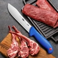 thumbnail image 3 of Plys Boning Knife 6" Fixed Balde Fillet Knives Kitchen Meat and Fish Cutting Butcher Deboning Lightweight, 3 of 5