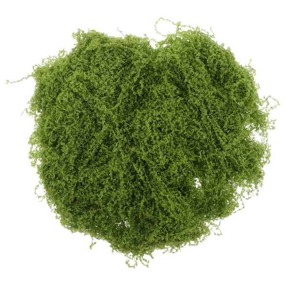 Musgo artificial para plantas en macetas, decoración de césped sintético para interiores, manualidades, terrario y jardín de hadas, musgo decorativo para centros de mesa, plantas artísticas