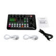 thumbnail image 5 of USB Bluetooth Live Sound Card for Stream Multi Effect  Audio Mixer Voice Changer, 5 of 15