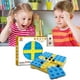 thumbnail image 4 of Divertidos juegos familiares de tablero de ajedrez Pentago The Mind Twisting Game juego de rompecabezas para padres juego de mesa de ajedrez multijugador para niños y adultos, 4 of 6