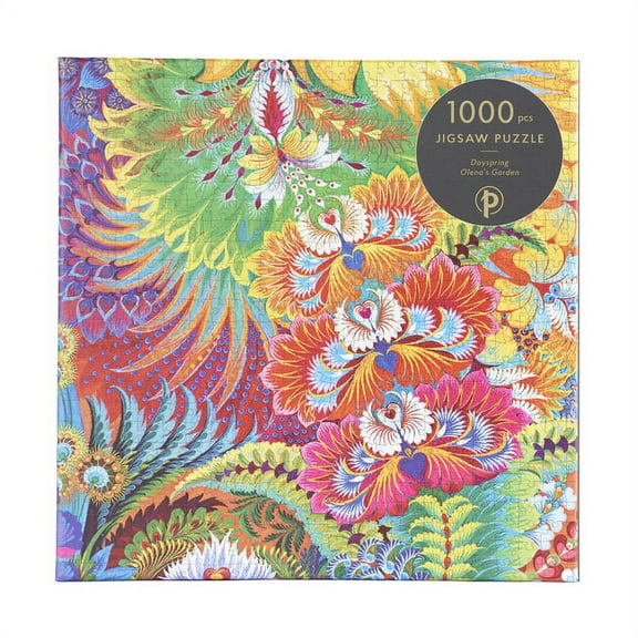 Paperblanks Dayspring Olena's Garden Puzzle 1000 PC (Other)