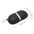 thumbnail image 4 of Estuche para gafas Hook EyeGlasses 1 Pc Durable Almacenamiento de Gafas Negro, 4 of 5
