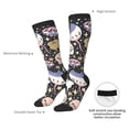 thumbnail image 4 of Naloa cartoon cute Skull star Thigh High Socks Extra Long Stretchy Sock Women Over Knee High Opaque Stocking Daily Wear, 4 of 6