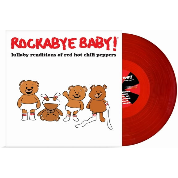 Andrew Bissell - Lullaby Renditions Of Red Hot Chili Peppers - Kids & Family - Vinyl