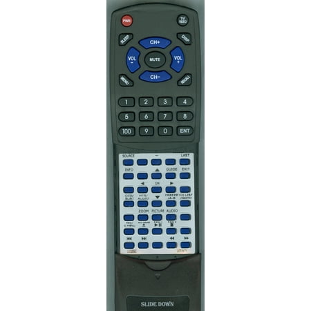 Replacement Remote for AFFINITY LE2459D RTLE3259D LE3259D
