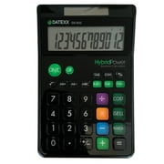 Datexx 12-Digit Designer Large Desktop Calculator with Cost Sell Margin Feature