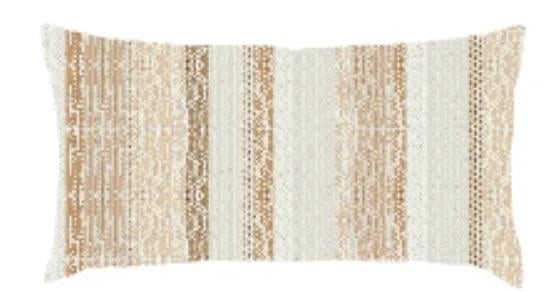 Bouclair Taryn Lumbar Cushion 12x22