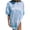 Light blue, variant on Gubotare Oversized T Shirts for Women, Casual Crewneck Short Sleeve Tie Dye Print Tops Summer Teen Girl Loose Fit Graphic Tee,Light blue S