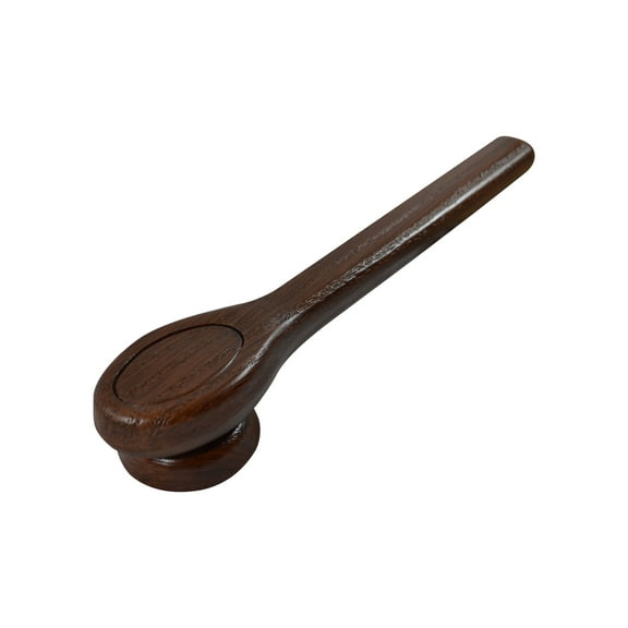 FR Furniture Rehab Left Side Lever Style Recliner Handle Fits Lazy Boy and Others Mahogany Finish