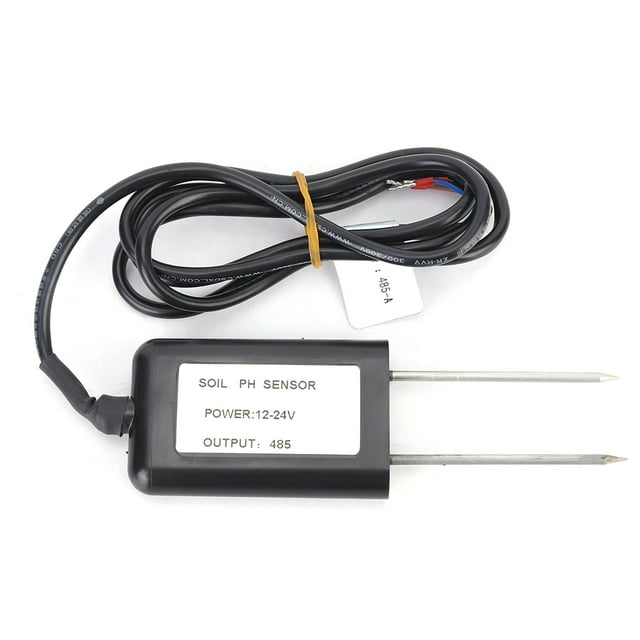 Medidor de pH del suelo para invernaderos, sensor y transmisor digital RS485, resistente al agua