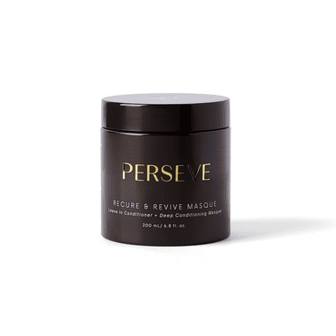 Perseve Hair Recure & Revive Masque, Leave-In Conditioner & Hair Masque, 6.8 fl. oz.