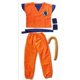 thumbnail image 3 of 2022 Halloween Navidad niño adulto Z ropa traje Goku Cosplay disfraces Top/pantalón/cinturón/cola/muñeca/peluca para disfraz de Purim, 3 of 5