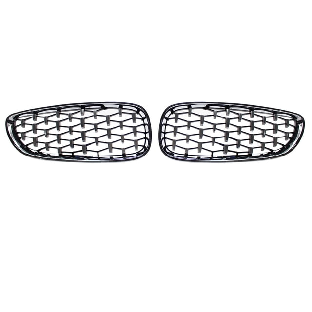 2x 51137181547 cubierta de ventilación de entrada de aire rejilla de riñón de parachoques delantero para automóvil Z4 E89 Estilo A