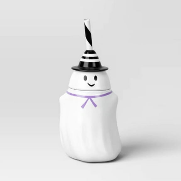 11 fl oz Halloween Figural Ghost Tumbler -