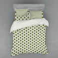 thumbnail image 2 of Ambesonne Turtle Bedding Set 3 Pcs, Flock Geometric Shells, Twin XL, Multicolor, 2 of 3