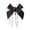 Black, variant on Halloween Skeleton Hand Hair Clips with Bowknot Faux Crystal Hand Bone Hairpin Gothic Skull Claw Hair Accessories for Girls Party Cosplay