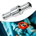 thumbnail image 2 of 6-12mm Inline -way Clapet Anti-Retour en Aluminium Carburant Eau Gaz Air Vide, 2 of 4