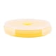 thumbnail image 5 of Contenedor de almacenamiento de alimentos, lonchera bento redonda de silicona de 500 ml, lonchera bento de rendimiento de primera categoría, 5 of 12